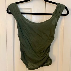 Urban Outfitters off-the-shoulder shirt